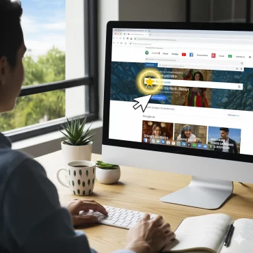 Barra de Favoritos do Chrome: Exiba, oculte e salve seus sites favoritos
