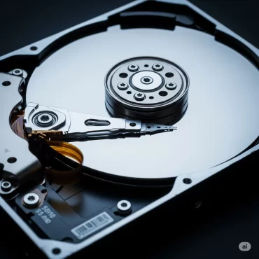 O que é um Disco Rígido de computador? A memória permanente do seu amigo digital