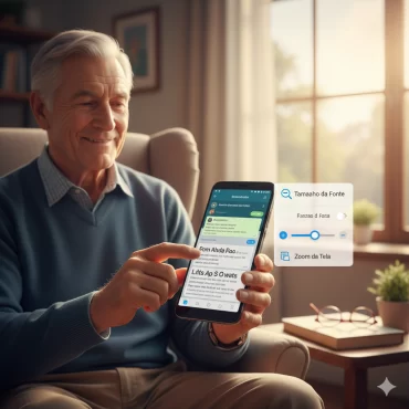 Letras pequenas no Celular? Aprenda a ajustar o tamanho do texto no Android e enxergue tudo melhor