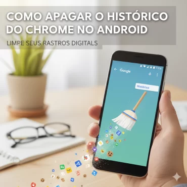 Como apagar o histórico do Google Chrome no Android: Limpe os rastros do seu celular