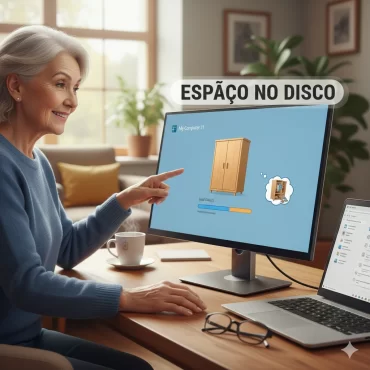 O armário do computador está cheio? Aprenda a ver o espaço no Windows 11