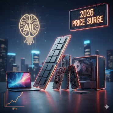 O Preço da Memória RAM vai disparar em 2026: O que isso significa para o seu computador?