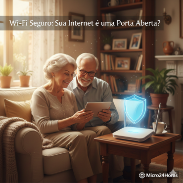 Como usar a rede sem-fio de forma segura?