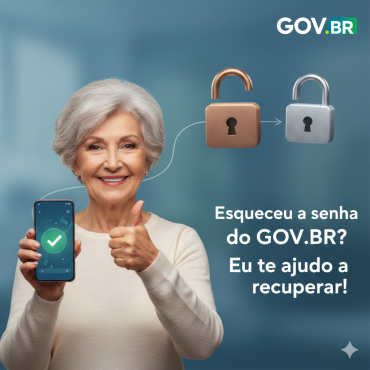 Como recuperar a senha do GOV.BR