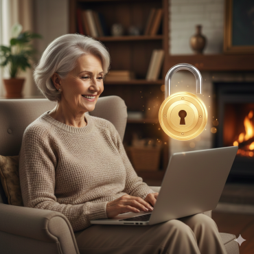 Sua conta Microsoft com tranca dupla