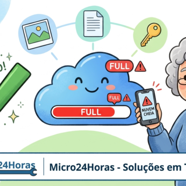 O que acontece quando seu armazenamento do iCloud está cheio