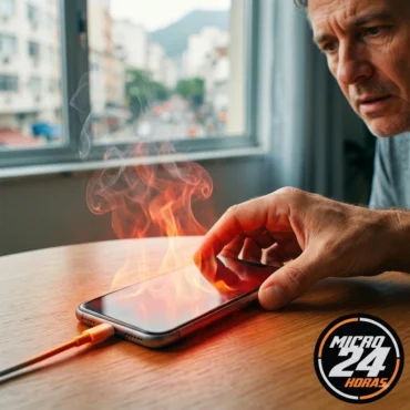 Por que seu celular vira um “Forninho”? Causas do aquecimento e quando ficar de olho